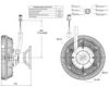 NRF 49141 Clutch, radiator fan